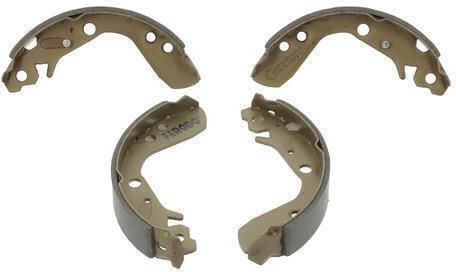 Ferodo Brake Shoe Set Honda Jazz Ii 1.2 1.3 1.4 03.02-10.08 Inner Diameter 180mm Width 32mm Rear E1 90r 011147/041