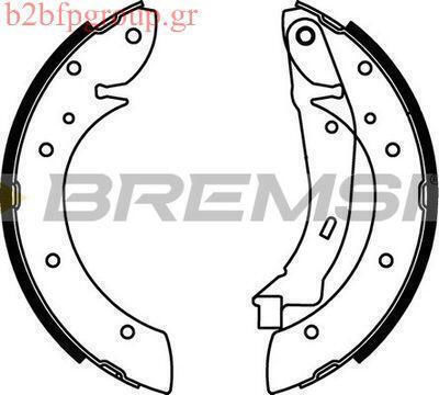 Bse567 Bremsi Matec Bremsschuhe