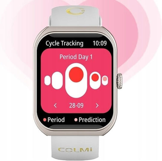 Colmi P86 Smartwatch (Gold)