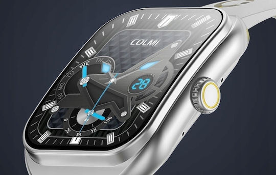 Colmi P86 Smartwatch (Gold)