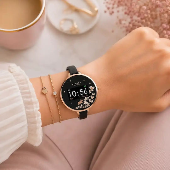 Radley London Aluminium 38mm Smartwatch (Black)