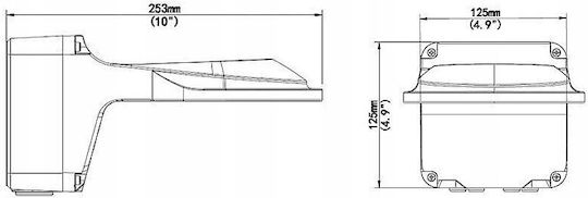 BCS Camera Mount for CCTV Systems