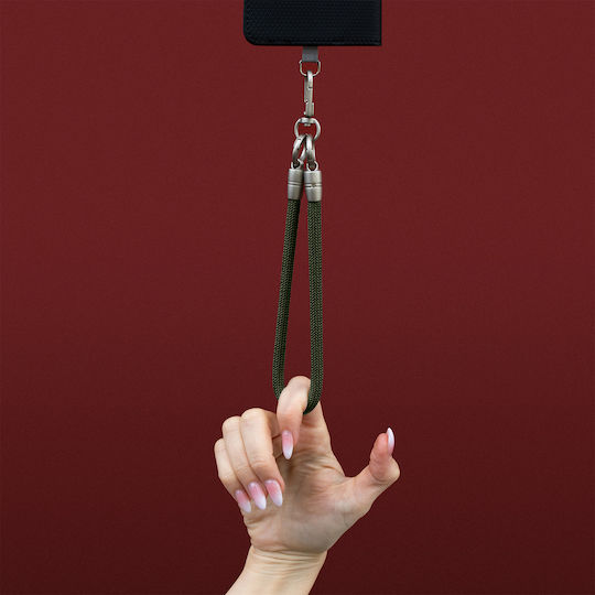 Neck Strap for Mobile Phones Green