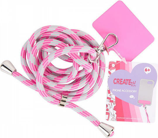 Аксесоари За Мобилен Телефон Розово Сиво Create It 841014