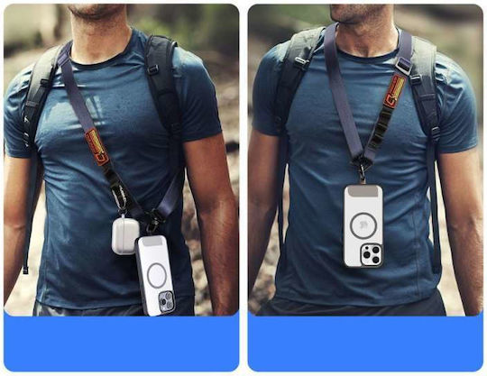 Dux Ducis Outdoor Cross Body Cross-body Phone Strap Blue