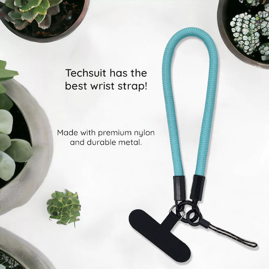 Techsuit Rope Wrist Strap2 Rws2-01 Phones Blazing Flame