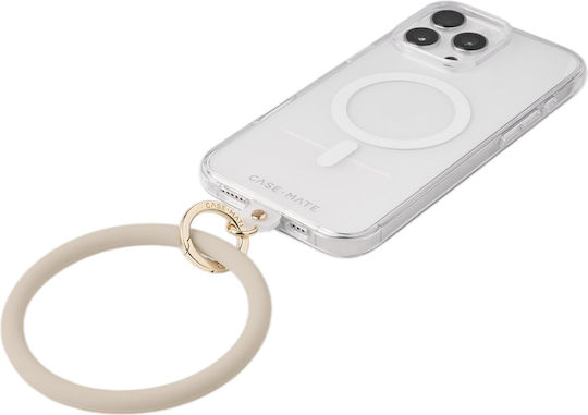 Case-mate Phone Bangle Keychain Wrist Strap Smartphone Nude Cm056192-05