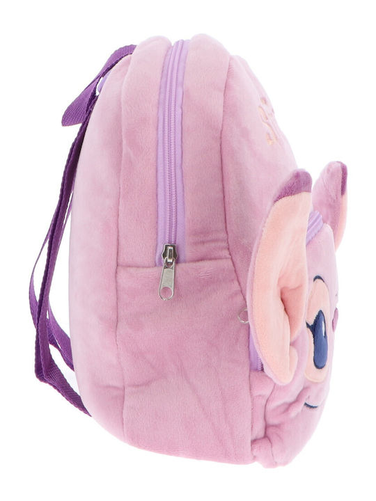 Disney Stitch Kinder Taschen Rucksack Rosa 30x24x8cm
