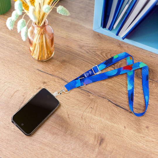 Ιμάντας Λαιμού Λουρί Τηλεφώνου Universal Keep My Phone Pylones Bouquet