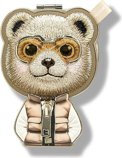 Nimmy Magnetyczna Zawieszka Cool&cute 2.0 Bear Brown N-km-bszj-011-b