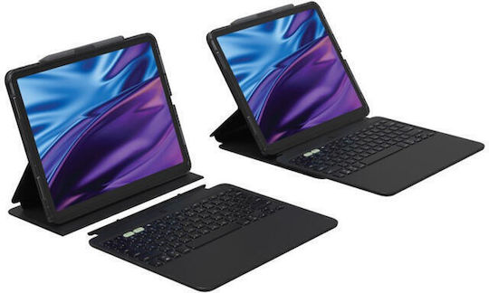 Zagg Pro Keys 2 Клавиатура Съвместима С Ipad Air 13 M4 M3 M2 Черен
