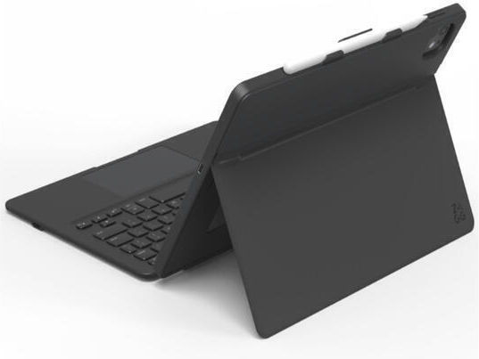 Zagg Pro Keys 2 Keyboard Compatible Ipad A16/10th Gen Black