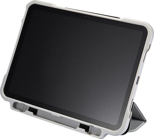 Tucano Alunno Case Ipad 11 A16 2025 Ipad 10.9 10th Gen 2022 Gray Ipd1022al-g