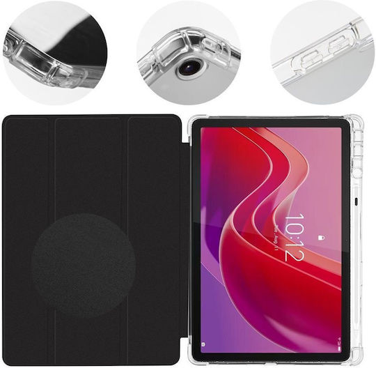 Obal:Me Mistytab Flip Cover Blacη (Lenovo Tab P12)