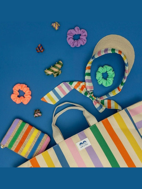 Mimi & Lula Multicolour Beach Bag