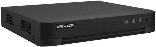 Hikvision Überwachungs-Videorekorder DVR 8 Kanäle mit Auflösung 4K iDS-7208HUHI-M1/T