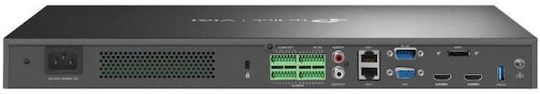 TP-LINK 4064H Καταγραφικό NVR 64 Καναλιών με Ανάλυση 4K