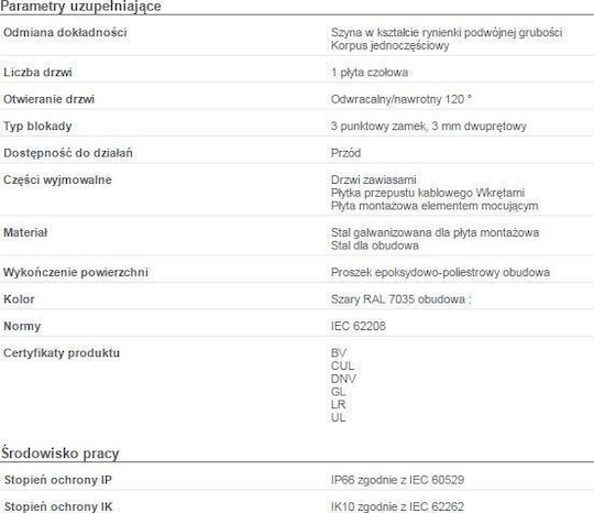 Schneider S3d Enclosure 800 X 800 X 300mm IP66 Mounting Plate Nsys3d8830p