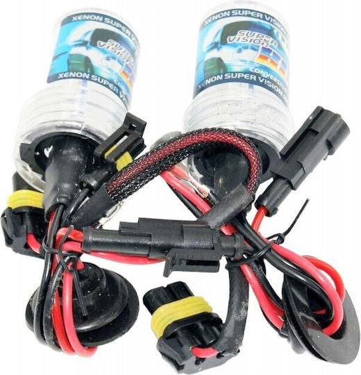 Car Lamps H7 Xenon 6000K Cold White 12V 35W Quantity 2