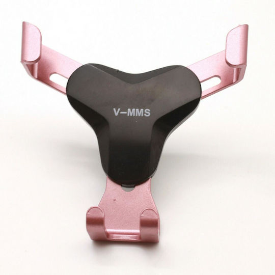 Car Mobile Mount with Adjustable Hooks Pink