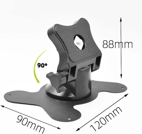 Handyhalterung Auto 5" - 9" Schwarze