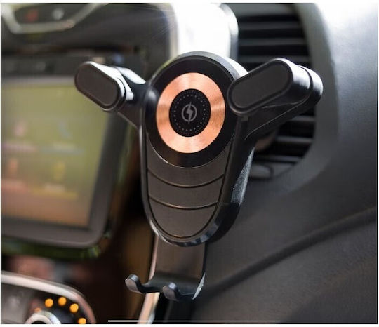 Car Mobile Mount with Adjustable Hooks Black