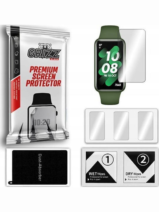 GrizzGlass Screen Protector for the Huawei Band 8 1pcs