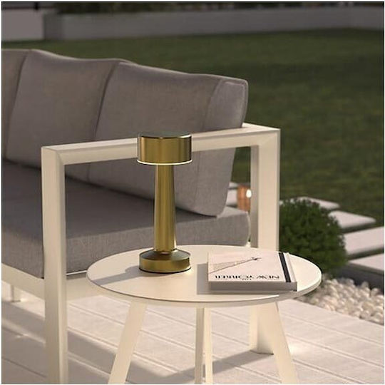 Atmosphera Decorative Table Lamp Halto LED 9x9x21.5cm