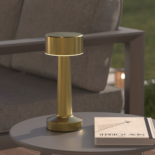 Atmosphera Decorative Table Lamp Halto LED 9x9x21.5cm
