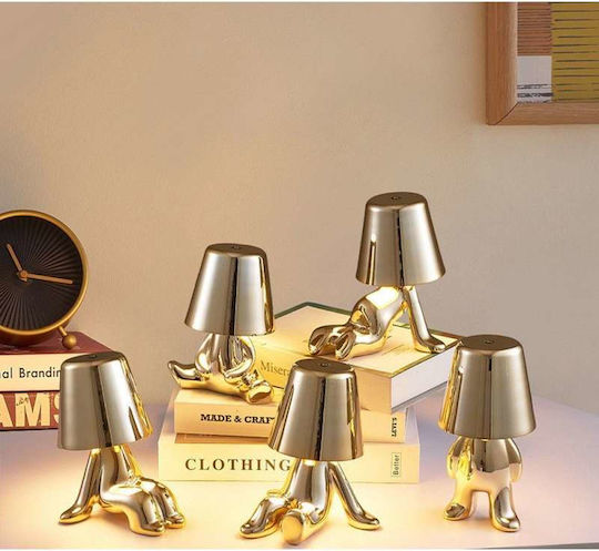 Lustră Decorativă Auriu