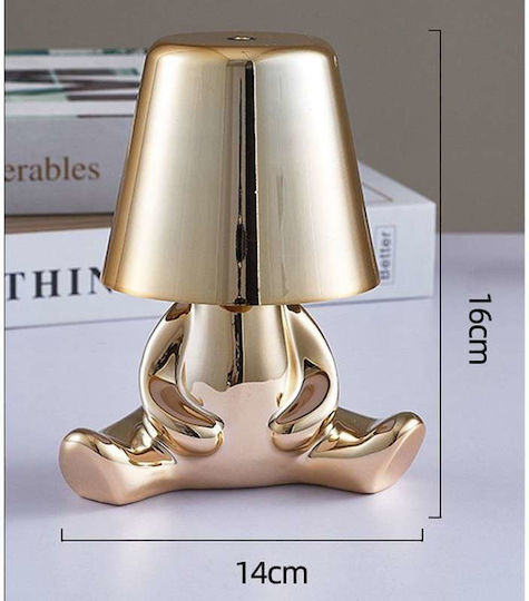 Lustră Decorativă Auriu