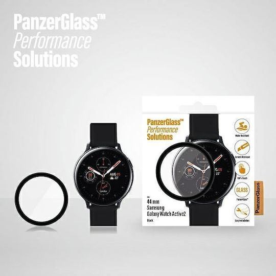 PanzerGlass 3D Full Face Tempered Glass pentru Galaxy Watch Active 2 44mm 1buc