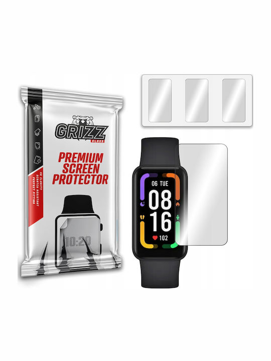 GrizzGlass Displayschutzfolie für das Redmi Smart Band Pro 1Stück