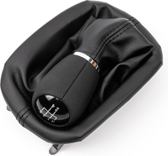 Shift Knob Cover Gear Lever Seat Leon 1m Toledo Hole 12mm 6 Speeds R123456