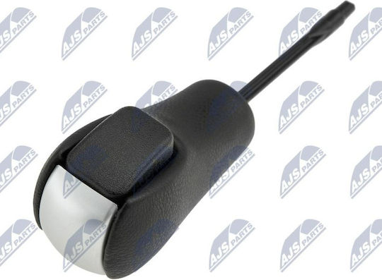 NTY Shift Knob Automatic 86mm for BMW E87 E81/E82/E88/E36/E46/E39/E60/E61/X3/ E83 /X5/E53 Black