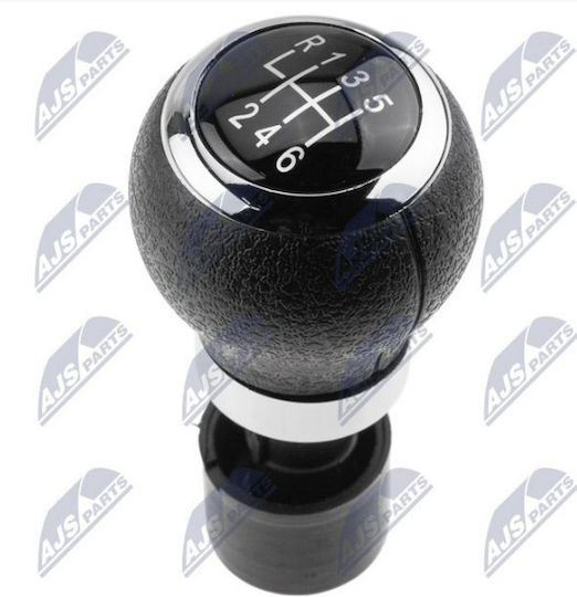NTY Shift Knob for Volkswagen Passat 2005+ Black