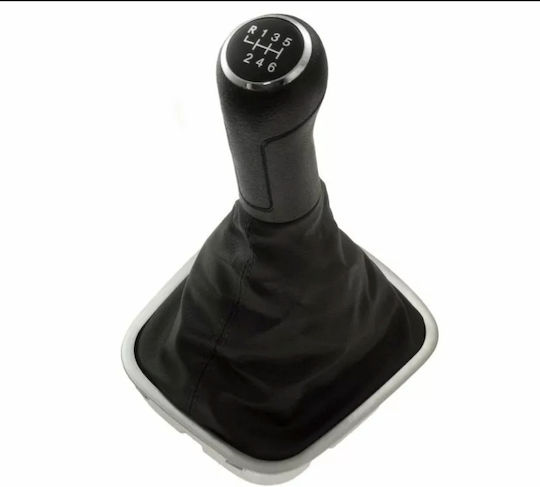 NTY Shift Knob with Bubble for Volkswagen Polo 2009-2018 Black