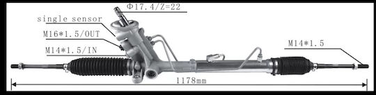 Car Jack for Seat Ibiza / Cordoba Skoda Fabia Volkswagen Polo 6Q1423061MX