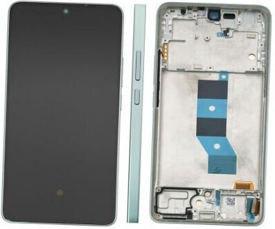 Xiaomi Redmi Note 14 5g Lcd+touch+frame Blue Original