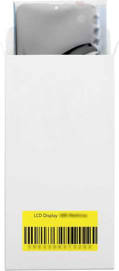 Apple iPhone 16 Ersatzbildschirm LCD Incell mit Touch-Mechanismus Schwarz OEM