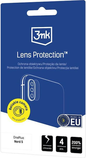 3MK Lens Protection Протектор за камера Прилепващо фолио за OnePlus Nord 5