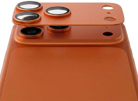 Ar+af Vollständiger Handy-Kameraschutz Metallrahmen Orange Für iPhone 17 Pro