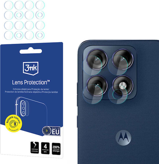 Motorola Edge 70 Pro 3MK Kameralinse Schutz