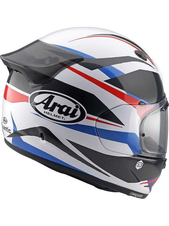 Arai Quantic Ray White Κράνος Μηχανής Full Face ECE 22.06 1550gr με Pinlock