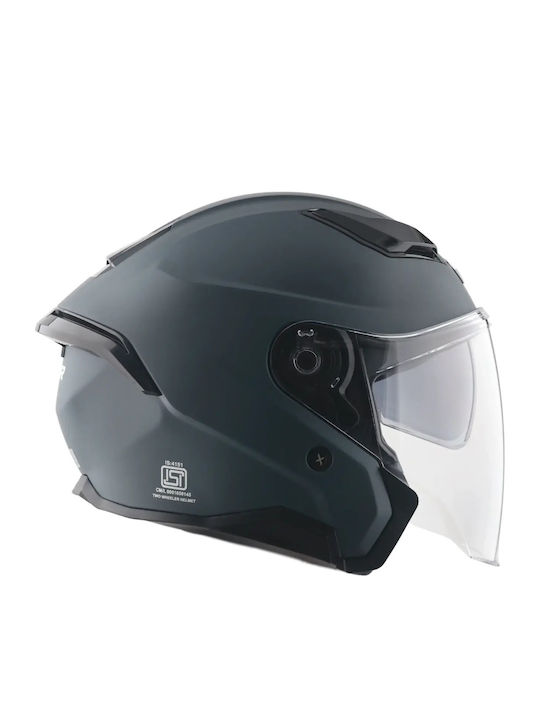 Axor Kylo SC Motorradhelm Jet DOT / ECE 22.06 Gewicht (+/-50 gr) mit Sunvisor