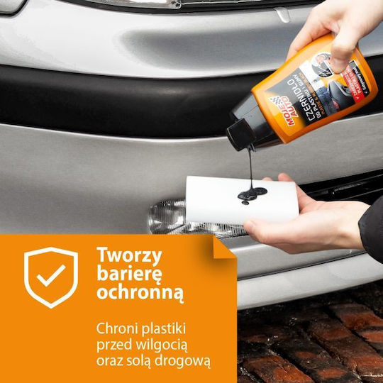 Moje Auto Moje Auto Flüssigkeit Schutz für Kunststoffe für den Außenbereich 250ml