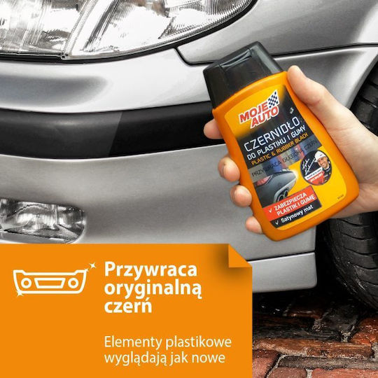 Moje Auto Moje Auto Flüssigkeit Schutz für Kunststoffe für den Außenbereich 250ml