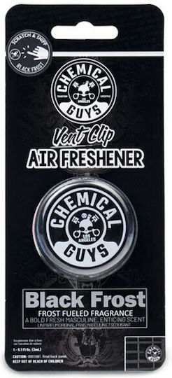 Chemical Guys Car Air Freshener Air Vent Black