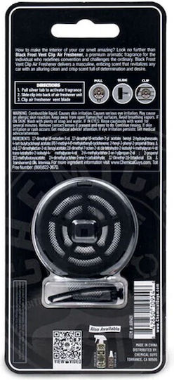 Chemical Guys Car Air Freshener Air Vent Black
