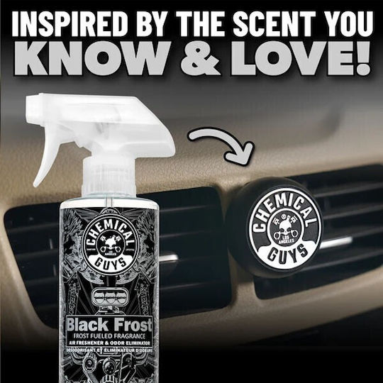 Chemical Guys Car Air Freshener Air Vent Black